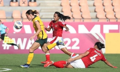 Sepakbola Putri Indonesia Ibarat Bayi Baru Lahir, Tidak ada Liga Profesional