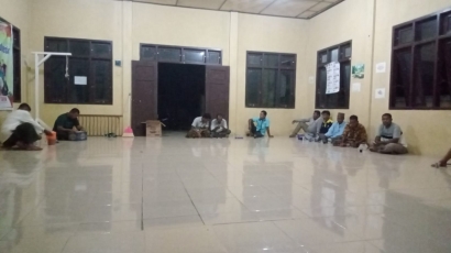 Gampong Blang Panyang Melaksanakan Musyawarah Seleksi Penerima BLT Dana Desa
