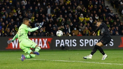 Neymar Gagal Penalti, PSG Dibekuk Nantes 3-1