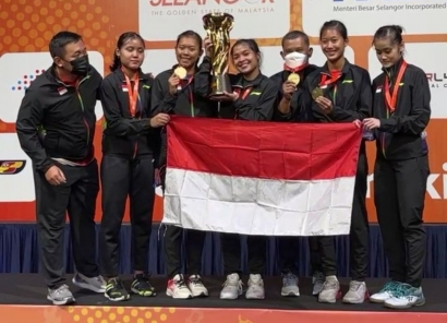 Rapor Pemain Putri Indonesia Juara Badminton Asia Team Championships 2022