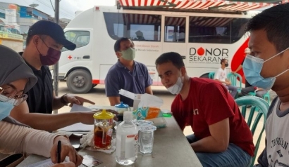 PMI Kota Tangerang Kekurangan Stok Darah 250 Kantong per Hari