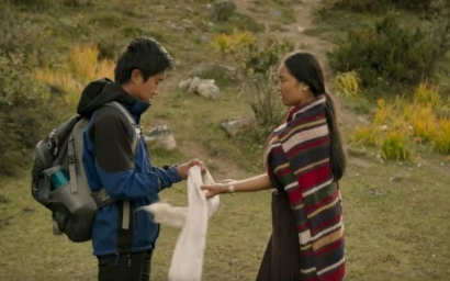 Sempat Ditolak, Kini "Lunana: A Yak in the Classroom" Menembus Nominasi Oscar