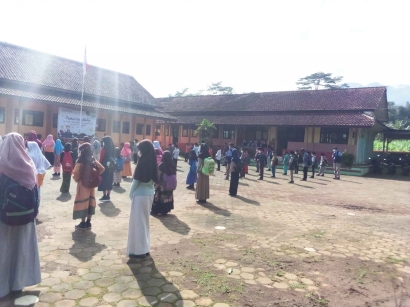 Pengabdian Festival Anak Sholeh oleh Mahasiswa KKN UIN Walisongo Semarang