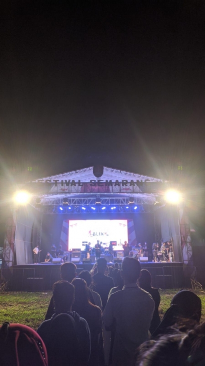 Festival Tumplek Blek Pulihkan Ekonomi Sekaligus Hibur Masyarakat Semarang
