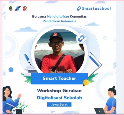 Workshop Gerakan Digitalisasi Sekolah (GDS) Provinsi Jawa Barat