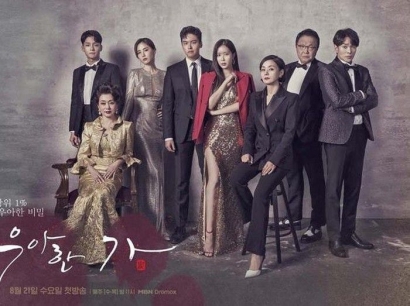 Sinopsis Melodrama Misteri "Graceful Family" yang Dibintangi Im Soo Hyang