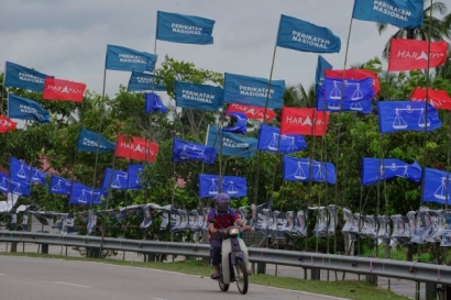 Kemelut Politik Malaysia : Pertembungan Tiga Penjuru dalam PRN Johor