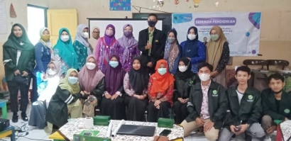 Mahasiswa KKN UNISNU Jepara Adakan Seminar Pendidikan untuk Guru sebagai Ajang Pengabdian Masyarakat
