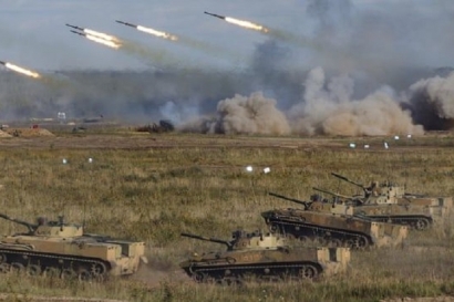 Rusia Umumkan Kemerdekaan Luhansk dan Donetsk, Perang Besar Jadi Kenyataan?