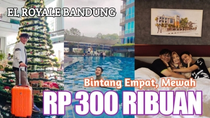 Menginap di eL Hotel Royale Bandung Karena Cerita Seram?