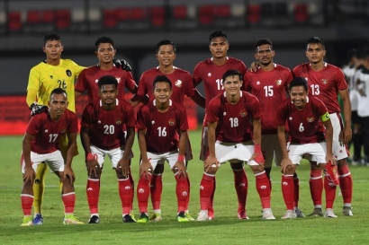 Bocoran Jadwal Timnas Garuda dalam Ajang Kualifikasi Piala Asia AFC China 2023