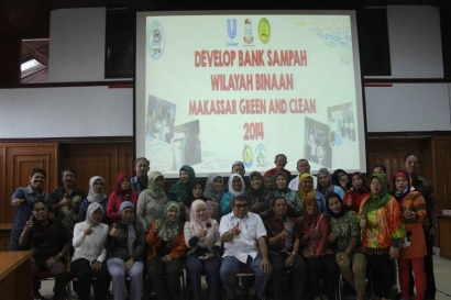 Develop Bank Sampah Kota Makassar