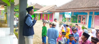 KKN MIT-DR 13 Kelompok 15: Perayaan Dies Natalis UIN Walisongo Semarang Ke-52, Lomba Keagamaan untuk Anak-Anak TPQ di Desa Darupono