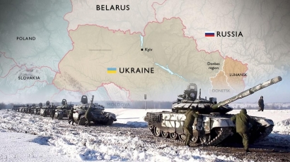 Tak Tahan Ditekan NATO 30 Tahun, Putin Tabuh Genderang Perang ke Ukraina