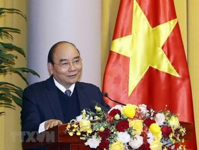 Presiden Vietnam Phuc Sedang Mengunjungi Singapura untuk Memperkuat Hubungan Bilateral