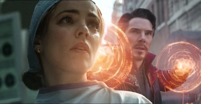 Produser Film Marvel Ungkap Doctor Strange Harus Patah Hati Lagi Ditinggal Cristine Palmer