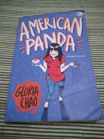 Rekomendasi Buku Novel Terbaik - Buku Novel "American Panda" Karya (Gloria Chao)