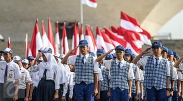 Pengabdian Mahasiswa KKN-T UNIPMA dalam Penanaman Jiwa Bela Negara Melalui Nilai Pancasila pada Anak Usia Dini di PAUD Tunas Bangsa Dusun Setren