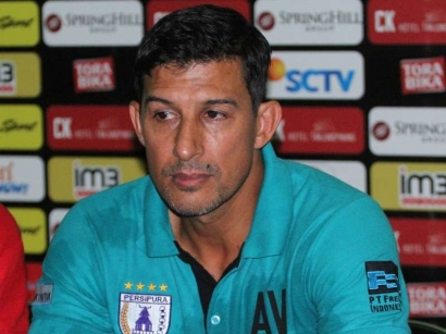 Usai Kontra Bali United, Alfredo Vera Menjawab Ultimatum dari Ketua Umum Persipura