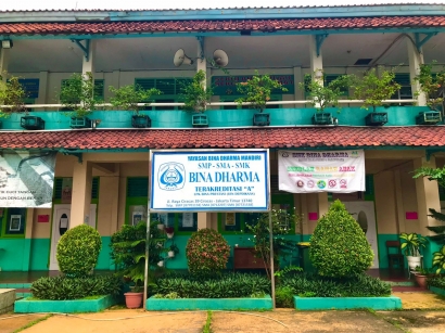 Kegiatan Pelaksanaan Pengenalan Lapangan Persekolahan (PLP 2) di SMAS Bina Dharma Ciracas Jakarta Timur