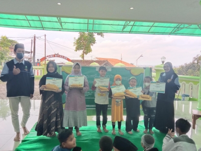 Festival Anak Islami Sebagai Bentuk Pengabdian Mahasiswa KKN UIN Walisongo Semarang
