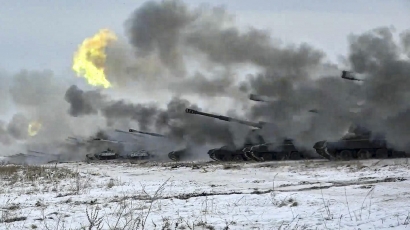 Russia Gempur Ukraina Dalam Tone Perang Terbatas