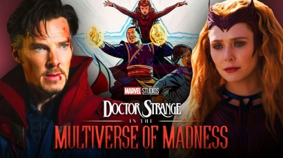 Produser Marvel Ini Bocorkan Varian Superhero Ternyata Bisa Menjadi Penjahat di Film Terbaru Doctor Strange