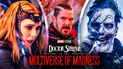 Diam-Diam Marvel Rilis Extra Footage "Doctor Strange: Multiverse of Madness", Sudah Lihat Detail Menariknya?
