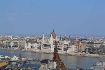 Budapest, Kota Indah bak Negeri Dongeng Fantasi di Eropa
