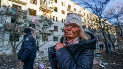 Mahalnya Ongkos Kemanusiaan Konflik Rusia-Ukraina