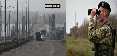 Jembatan Antonivsky Tunda Ofensif ke Khersonska, Rusia Kejar "Target" Lain Untuk Dialog Damai