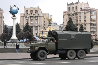 Perang Ukraina 2022: Reaksi Rusia atas NATO dan Superioritas AS