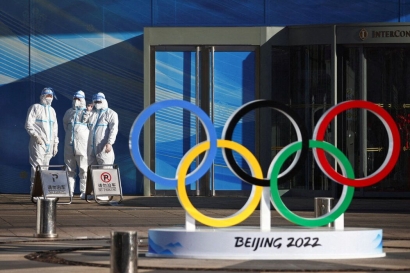 Bagaimana Cina Menangkal Omicron di Olympiade Beijing 2022?