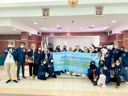 Mahasiswa PBSI UHAMKA Mengadakan KKN Dik Terintegrasi di Desa Ciburayut Kabupaten Bogor