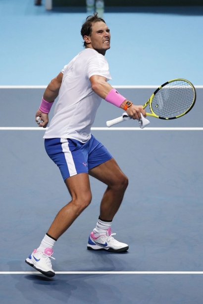 Tak Terbendung, Rafael Nadal Juara Meksiko Terbuka 2020