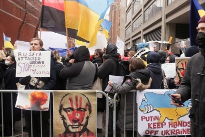 Kekuatan Masyarakat Sipil Anti-perang dalam Konflik Rusia-Ukraina