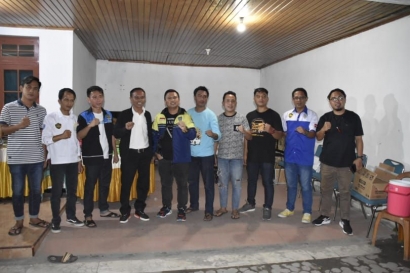 AAGC bersama TAC Gorontalo Jamu Komunitas Asal Sulut