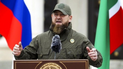 Pasukan Chechnya Bantu Rusia, Petinggi Ukraina Jadi Sasarannya