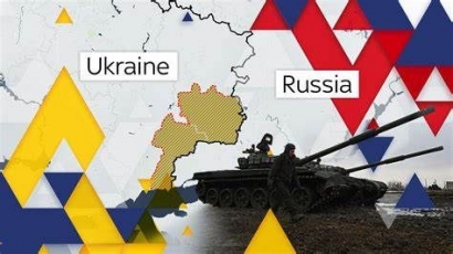 Perang Rusia-Ukraina adalah Warisan Perang Dingin?