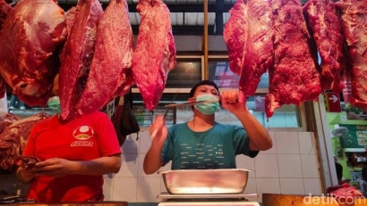 Aksi Mogok Pedagang Daging Sapi, Perlukah Disubsidi?