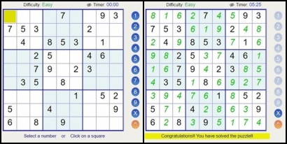 Mengisi Sudoku sebagai Terapi Kesehatan