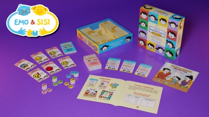 Gali Emosi Anak dengan Bermain Board Game Mengenal Emosi