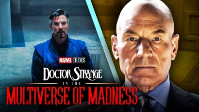 Patrick Stewart Akhirnya Konfirmasi Kehadirannya Sebagai Profesor X di Doctor Strange : Multiverse of Madness