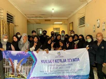 Mahasiswa KKN Kelompok L4 Universitas Budi Luhur Ajarkan Anak-anak Yayasan Bina Ummat Peduli Lingkungan, Kreatif dan Berjiwa Wirausaha Sejak Dini