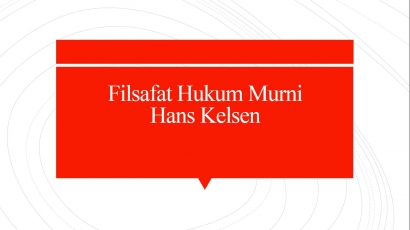 Filsafat Hukum Hans Kelsen