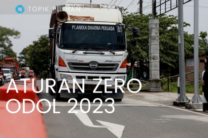 Aturan Zero ODOL 2023, Dilema bagi para Sopir Truk
