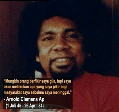 Arnold Ap: Pejuang Budaya Papua yang Hilang Mendapat Pengakuan yang Tertunda