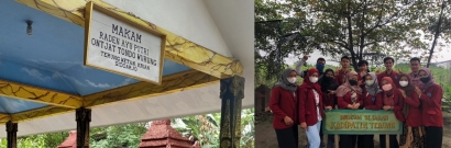 Keramatnya Pesarean Raden Ayu Putri Ontjat Tondo Wurung di Desa Terung Wetan, Krian, Sidoarjo