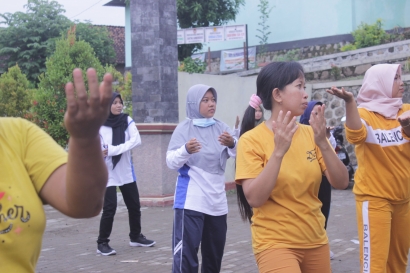 Gerakan Masyarakat Bersama Warga Desa Sumberbendo Kecamatan Saradan Kabupaten Madiun