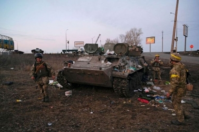 5 Hari Menyerang, Berikut 5 Alasan Pasukan Putin Belum Berhasil Merebut Kiev